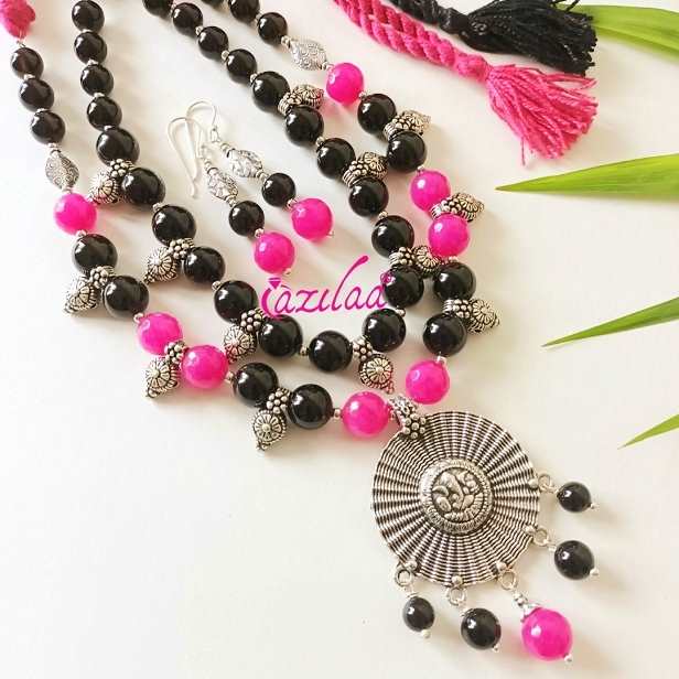 Jewellery Set, Buy Designer Necklace Earrings Sets Online-Azilaa