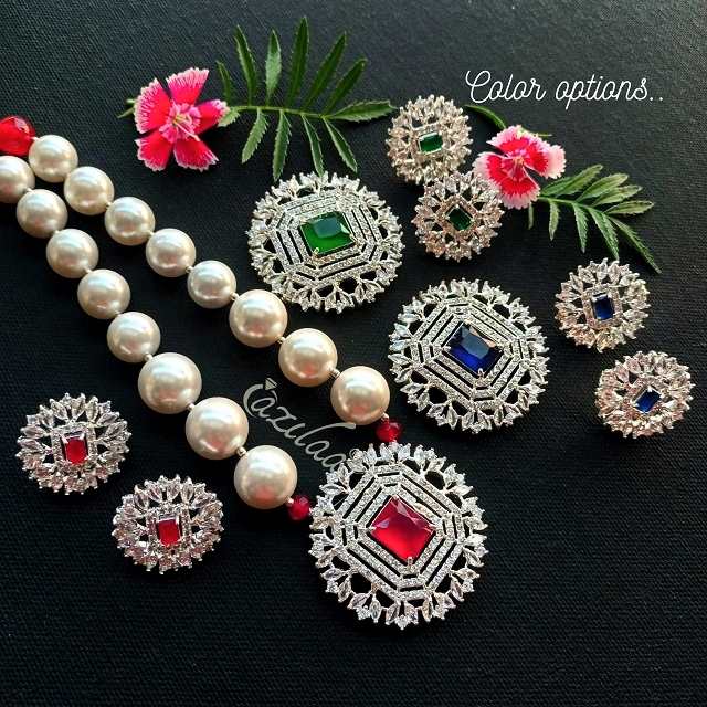 Precious Rose Quartz Pearl Necklace - Borneo Pearls