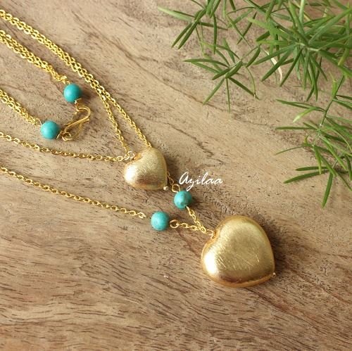 Buy Heart Necklace Designs Online