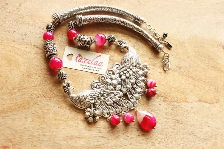 Best Offers on Festal Pink Jewellery Set for Women - Upto 20-71% off Sale -