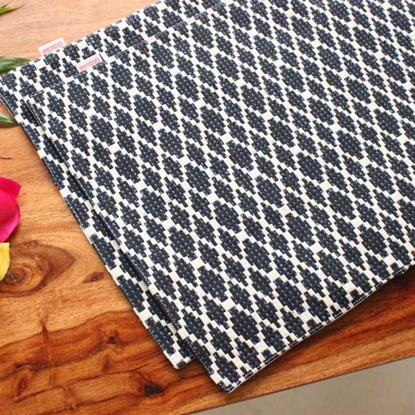 Eco friendly Cotton handloom handmade rug at ₹1595