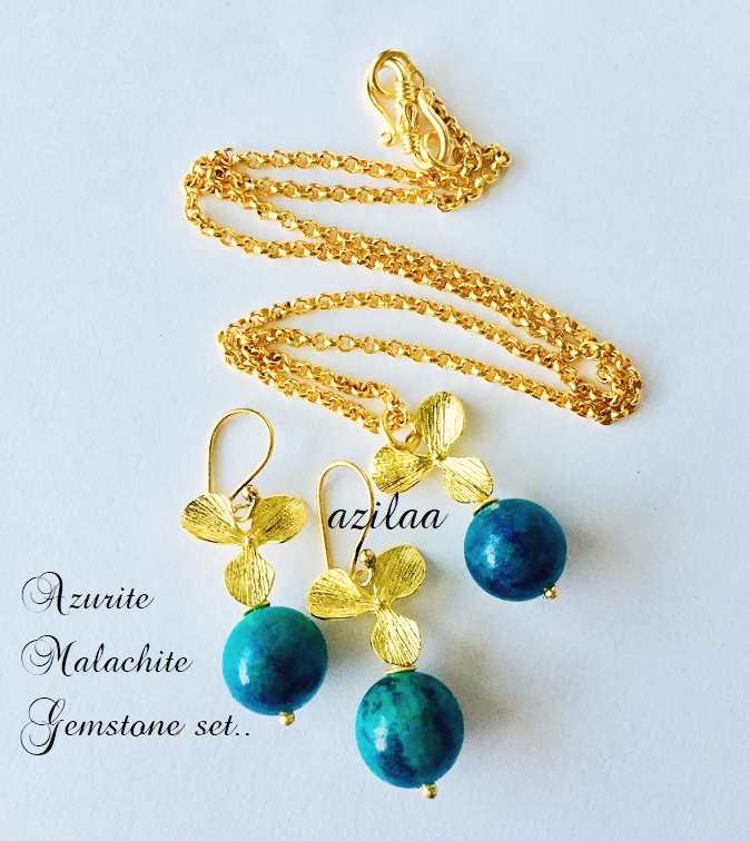 Malachite Necklace, Malachite Stone, Heart Chakra, Positive Energy Stone, Y  Style Necklace, 14k Gold Filled, Emerald Green Gem Necklace - Etsy