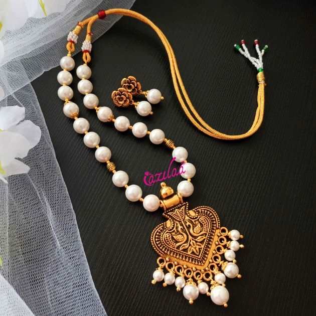 Stunning Gold Plated Western Necklace (KDB-2379099) - KDB Deals