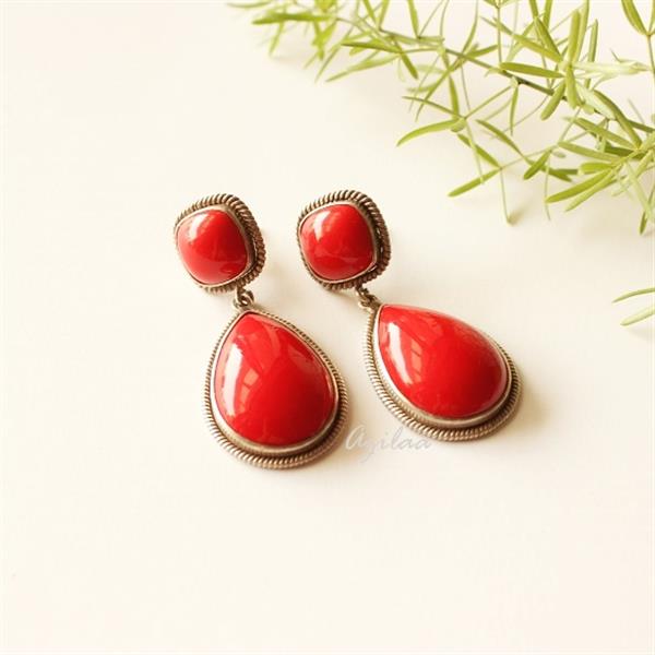 Update more than 78 coral earrings online india super hot