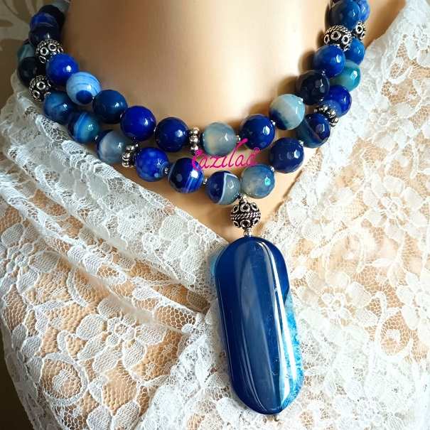 Women Tassel Wooden Beads Necklace Pendant Bohemian Chain Jewelry Accessory  - Walmart.com