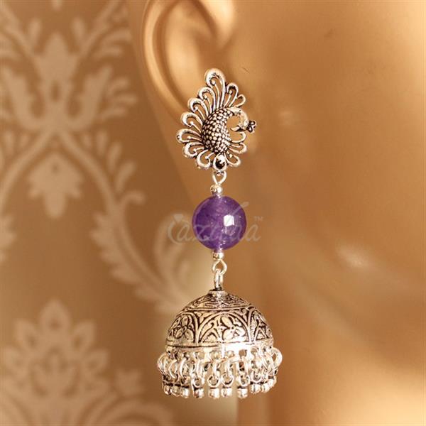 Purple/Silver Single WOMEN FASHION Accessories Costume jewellery set Purple discount 72% NoName Fabric necklace with pendant 