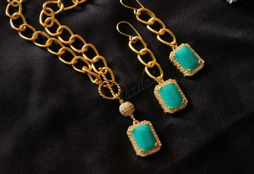 Amazon.com: Chunky Gold Necklaces